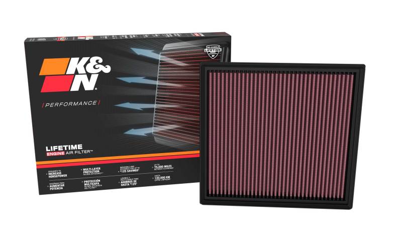 Picture of K&N 21-24 Ford E350/E450 Super Duty Replacement Air Filter