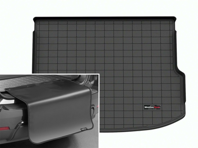 Picture of WeatherTech WT Cargo Liners-Black Floor Mats - 401725SK