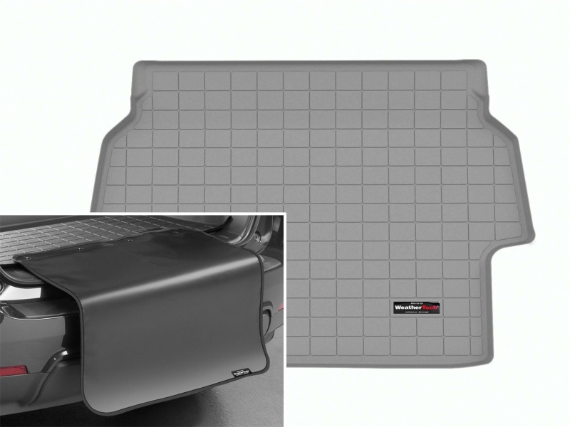 Picture of WeatherTech WT Cargo Liners-Grey Floor Mats - 421726SK