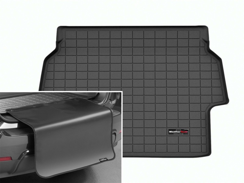 Picture of WeatherTech WT Cargo Liners-Black Floor Mats - 401726SK