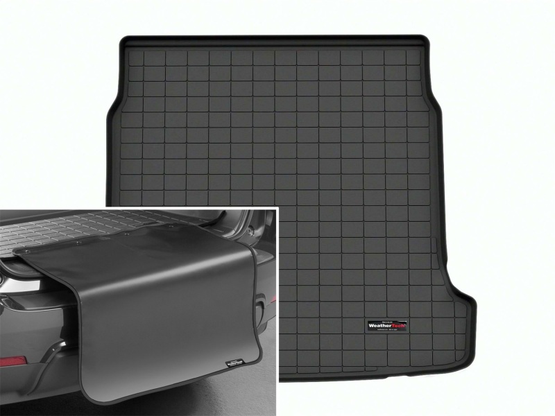 Picture of WeatherTech WT Cargo Liners-Black Floor Mats - 401697SK