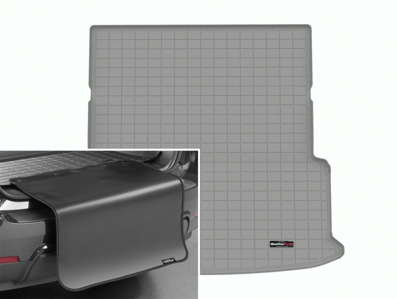Picture of WeatherTech WT Cargo Liners-Grey Floor Mats - 421723SK
