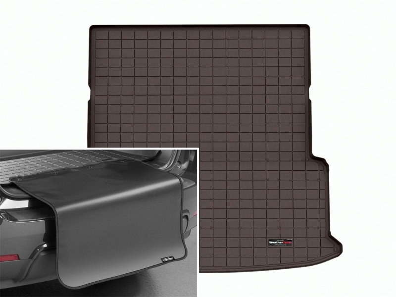 Picture of WeatherTech WT Cargo Liners-Cocoa Floor Mats - 431723SK