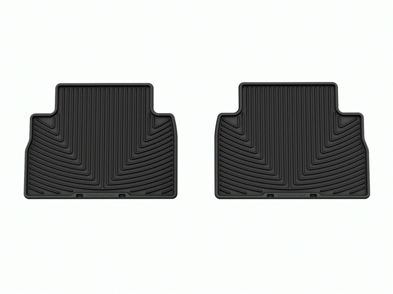 Picture of WeatherTech WT Rubber Mats-Rear-Blk Floor Mats - W624