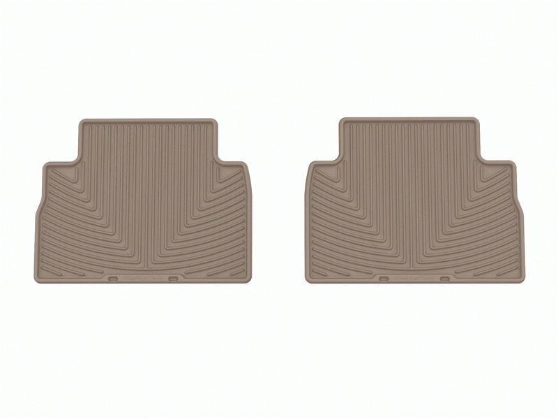 Picture of WeatherTech WT Rubber Mats-Rear-Tan Floor Mats - W624TN