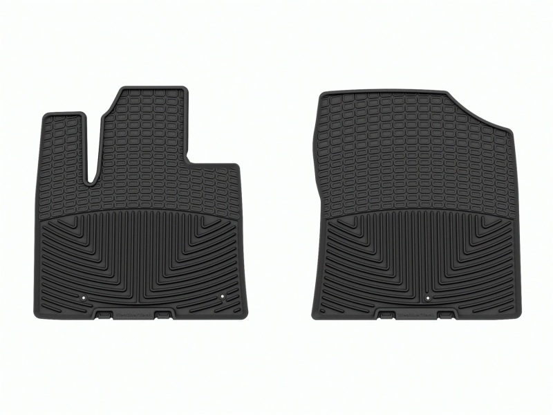 Picture of WeatherTech WT Rubber Mats-Front-Blk Floor Mats - W620