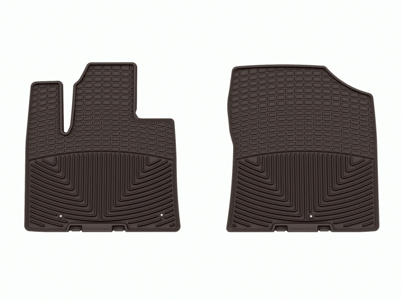 Picture of WeatherTech WT Rubber Mats-Front-Cocoa Floor Mats - W620CO