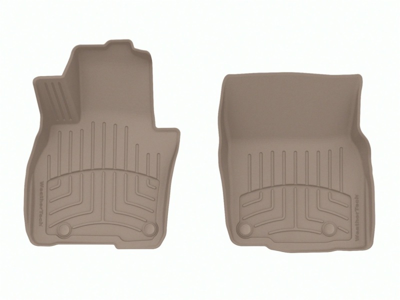 Picture of WeatherTech WT 3D FloorMat-Front-Tan Floor Mats - 4518131IM
