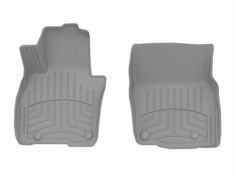 Picture of WeatherTech WT 3D FloorMat-Front-Grey Floor Mats - 4618131IM