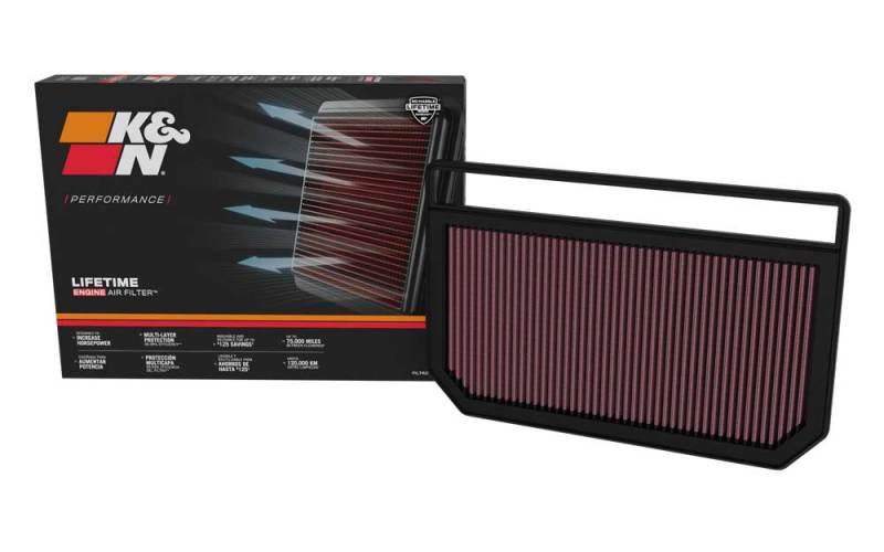 Picture of K&N 21-23 Hyundai Elantra Replacement Air Filter