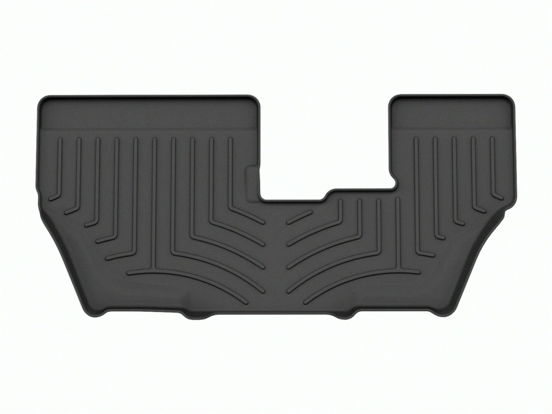 Picture of WeatherTech WT 3D FloorMat-Rear-Blk Floor Mats - 4415074IM