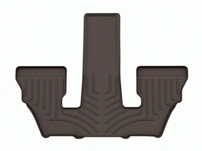 Picture of WeatherTech WT 3D FloorMat-Rear-Cocoa Floor Mats - 4715076IM