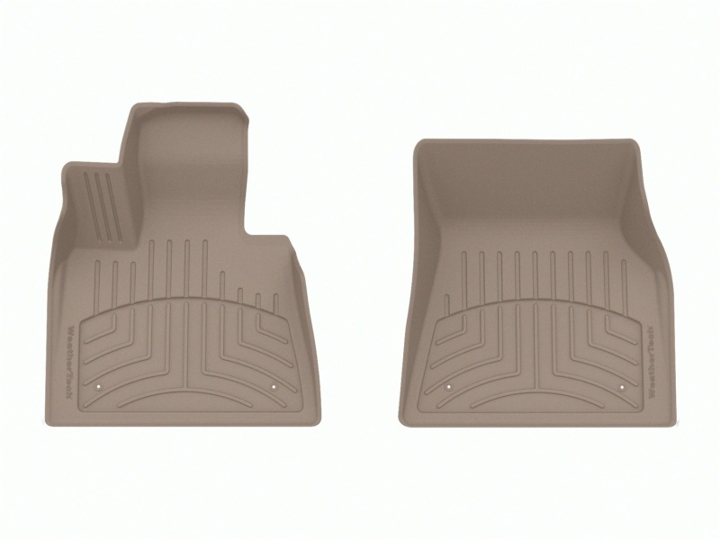 Picture of WeatherTech WT 3D FloorMat-Front-Tan Floor Mats - 4515071IM