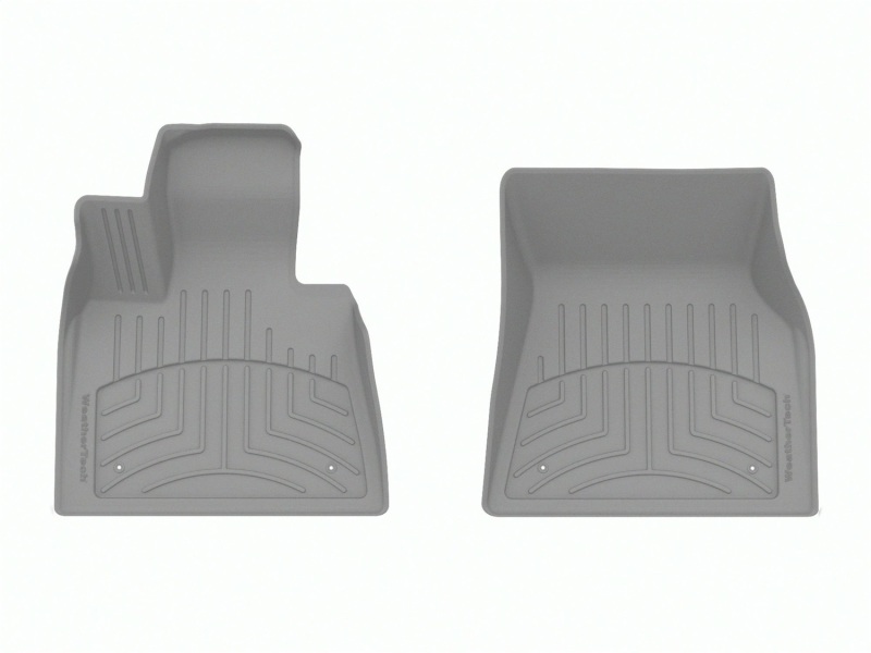Picture of WeatherTech WT 3D FloorMat-Front-Grey Floor Mats - 4615071IM