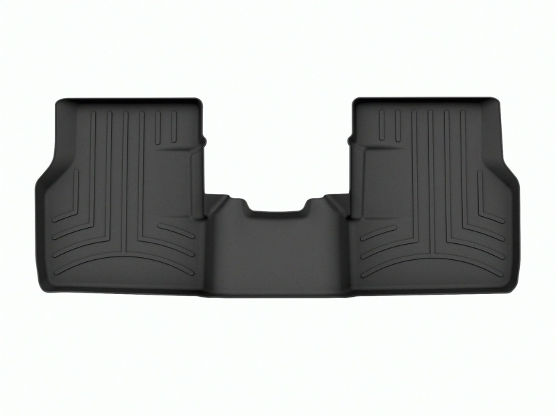 Picture of WeatherTech WT FloorLiner-Rear-Blk Floor Mats - 4418172