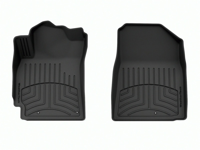 Picture of WeatherTech WT 3D FloorMat-Front-Blk Floor Mats - 4414861IM