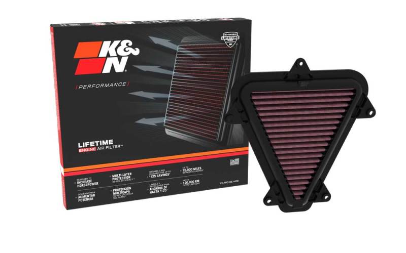 Picture of K&N Engineering KN Motorcycle Direct Fit Air Filters - HA-7523