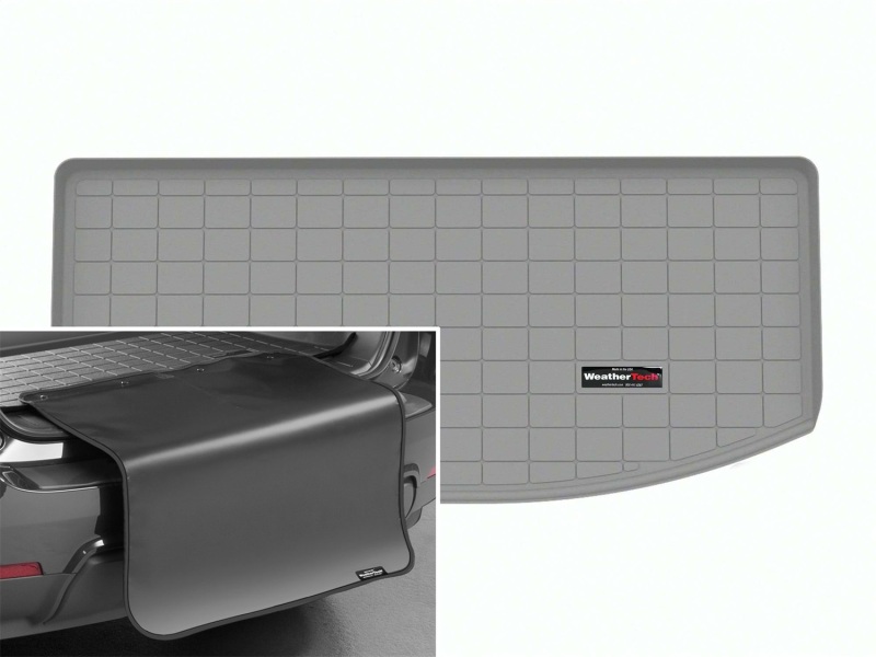 Picture of WeatherTech WT Cargo Liners-Grey Floor Mats - 421704SK