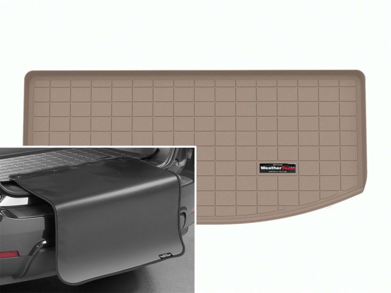 Picture of WeatherTech WT Cargo Liners-Tan Floor Mats - 411704SK