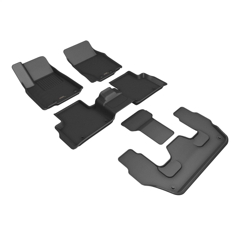 Picture of 3D MAXpider ACE Kagu-Combo-Black Floor Mats - L1JP02701509