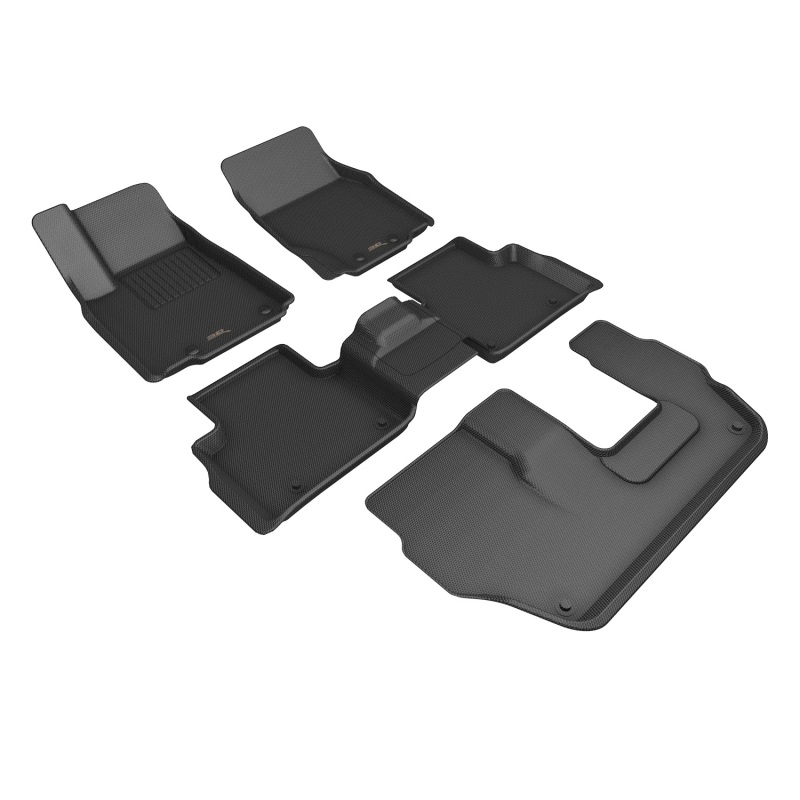 Picture of 3D MAXpider ACE Kagu-Combo-Black Floor Mats - L1JP03001509