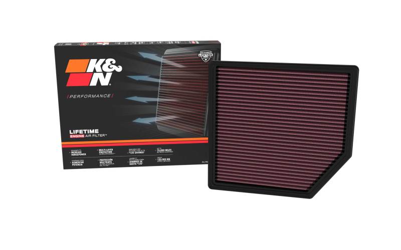 Picture of K&N 2023+ Chevy Colorado Replacement Air Filter