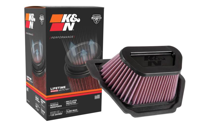 Picture of K&N 20-23 Yamaha YZF R1/M 998 Replacement Air Filter