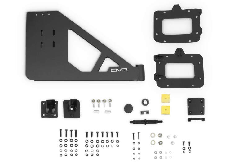 Picture of DV8 Offroad DVE Tire Carriers Chase Racks - TCJK-13