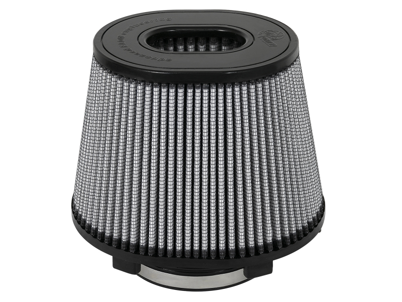 Picture of aFe MagnumFLOW Pro DRY S Air Filter 5F x (9 x 7-1/2)B SO x (6-3/4 x 5-1/2)T (INV) x 7H in