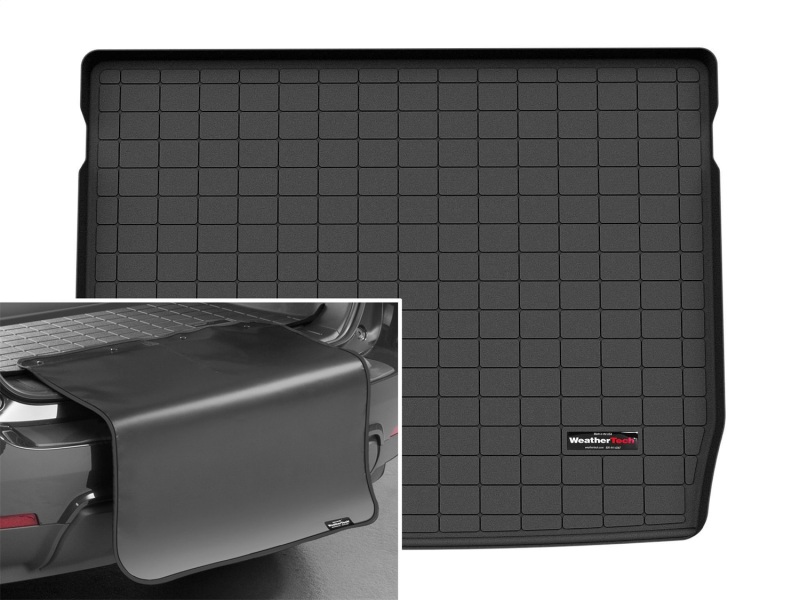 Picture of WeatherTech WT Cargo Liners-Black Floor Mats - 401513SK