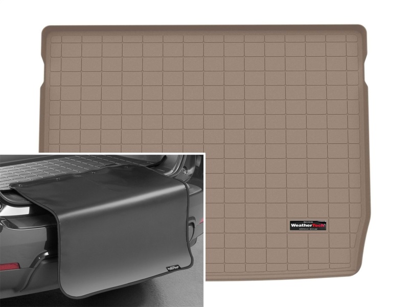 Picture of WeatherTech WT Cargo Liners-Tan Floor Mats - 411513SK