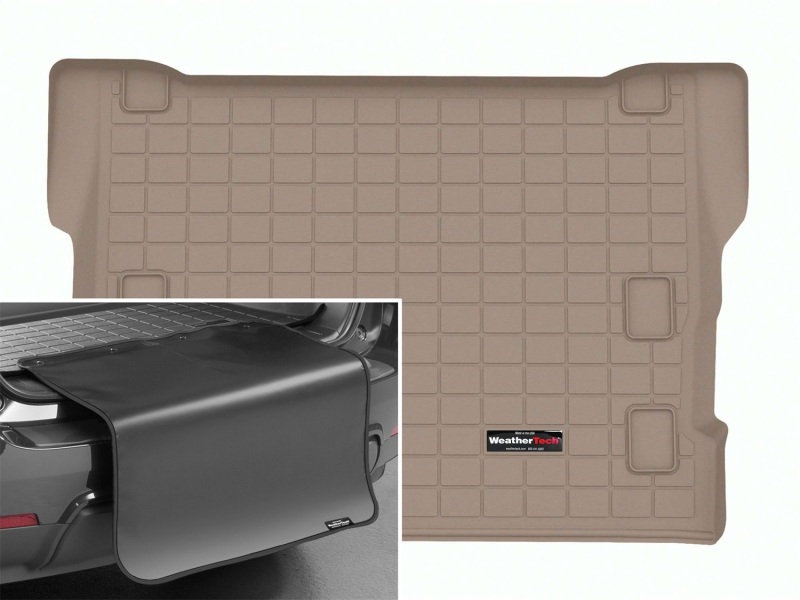 Picture of WeatherTech WT Cargo Liners-Tan Floor Mats - 411722SK