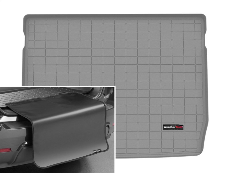 Picture of WeatherTech WT Cargo Liners-Grey Floor Mats - 421513SK