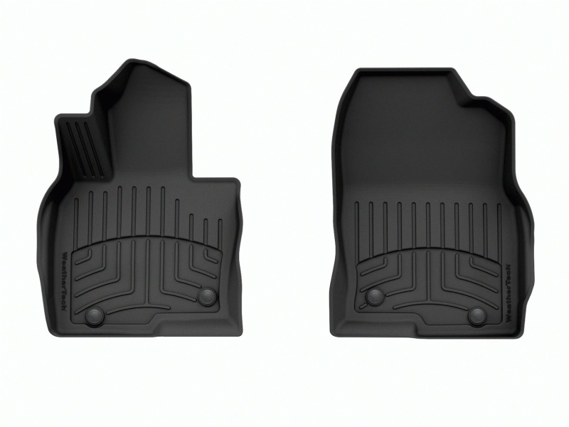 Picture of WeatherTech WT 3D FloorMat-Front-Blk Floor Mats - 449721IM