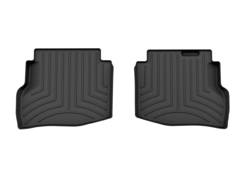 Picture of WeatherTech WT 3D FloorMat-Rear-Blk Floor Mats - 449724IM