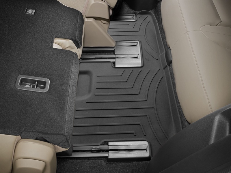 Picture of WeatherTech WT 3D FloorMat-Rear-Blk Floor Mats - 449723IM