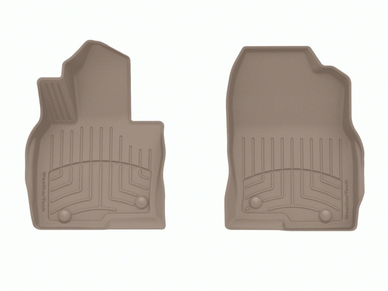 Picture of WeatherTech WT 3D FloorMat-Front-Tan Floor Mats - 459721IM