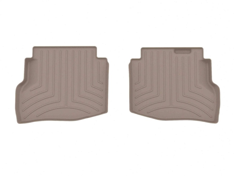 Picture of WeatherTech WT 3D FloorMat-Rear-Tan Floor Mats - 459724IM