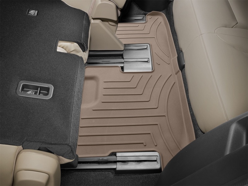 Picture of WeatherTech WT 3D FloorMat-Rear-Tan Floor Mats - 459723IM