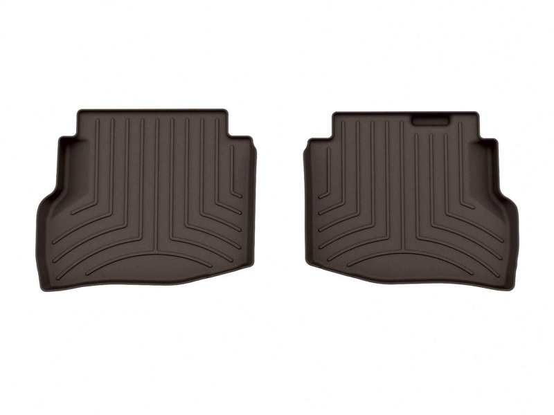 Picture of WeatherTech WT 3D FloorMat-Rear-Cocoa Floor Mats - 479724IM