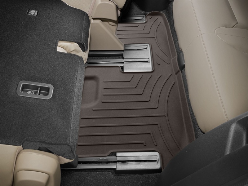 Picture of WeatherTech WT 3D FloorMat-Rear-Cocoa Floor Mats - 479723IM