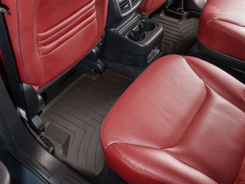 Picture of WeatherTech WT 3D FloorMat-Rear-Cocoa Floor Mats - 479724IM