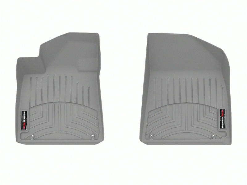 Picture of WeatherTech WT FloorLiner-Front-Grey Floor Mats - 4618081
