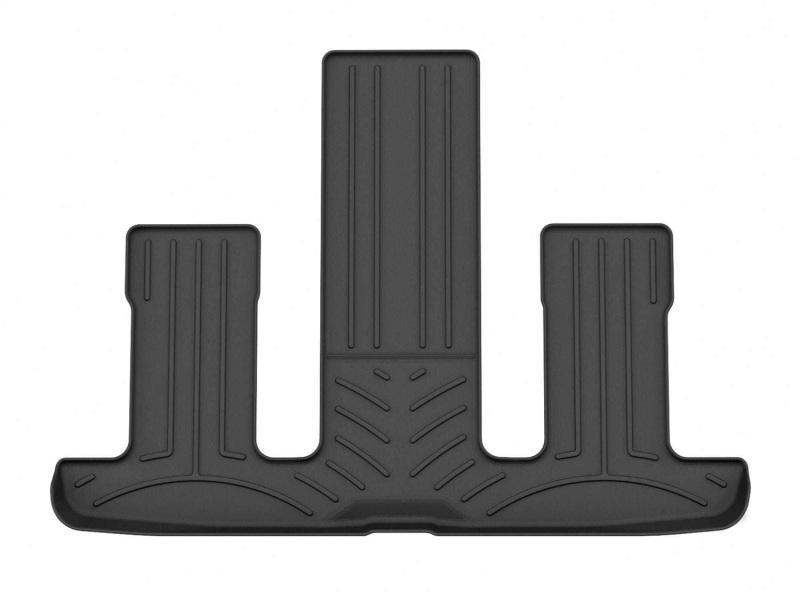 Picture of WeatherTech WT 3D FloorMat-Rear-Blk Floor Mats - 449725IM