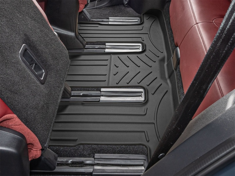 Picture of WeatherTech WT 3D FloorMat-Rear-Blk Floor Mats - 449725IM