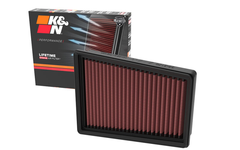Picture of K&N 20-22 Chevrolet Onix L3-1.0L Gas Replacement Air Filter