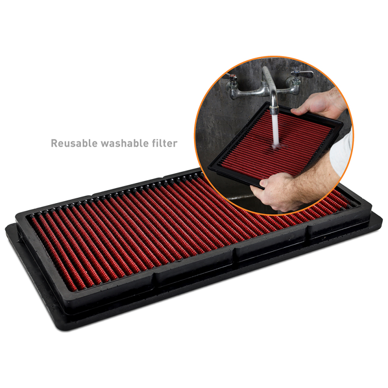 Picture of Mishimoto 87-01 Jeep Cherokee XJ Reusable Drop-In Air Filter