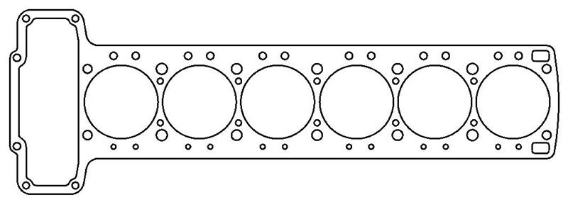 Picture of Cometic Jaguar 1964-1968 4.2L XK6 .059in CFM-20 Cylinder 93mm Bore Head Gasket