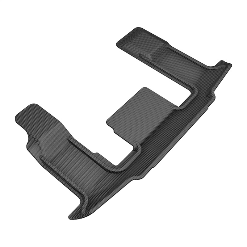 Picture of 3D MAXpider 22-24 Nissan Pathfinder 7-Seat Kagu Black Floor Mat - Row 3
