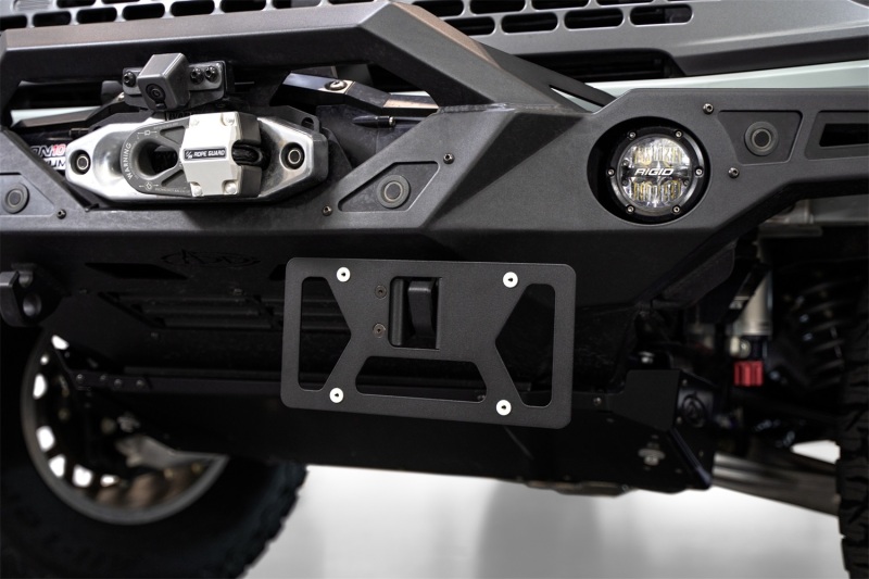 Picture of Addictive Desert Designs ADD Brackets and Hardware Front - AC9905201NA